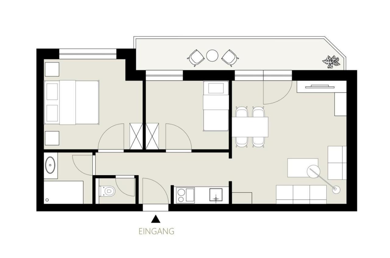 Aclavaldafur Apart Nauders Extérieur photo